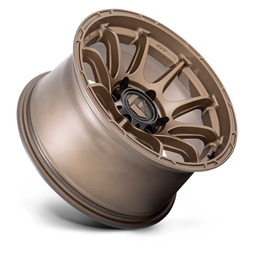 Fuel Offroad D792 VARIANT Matte Bronze 17x9 -12 6x139.7mm 106.1mm - Wheelwiz