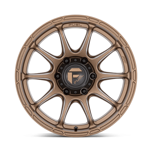 Fuel Offroad D792 VARIANT Matte Bronze 17x9 -12 5x127mm 71.5mm - Wheelwiz