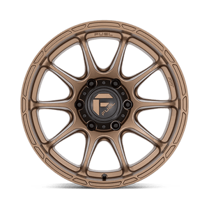 Fuel Offroad D792 VARIANT Matte Bronze 17x9 +1 5x127mm 71.5mm - Wheelwiz
