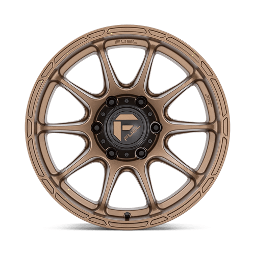 Fuel Offroad D792 VARIANT Matte Bronze 20x9 +1 5x127mm 71.5mm - Wheelwiz