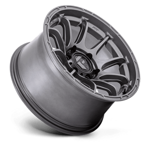 Fuel Offroad D793 VARIANT Matte Gunmetal 17x9 -12 6x139.7mm 106.1mm - Wheelwiz