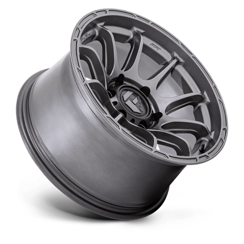 Fuel Offroad D793 VARIANT Matte Gunmetal 17x9 -12 5x127mm 71.5mm - Wheelwiz