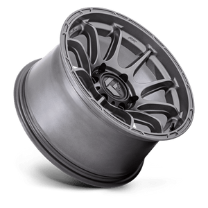 Fuel Offroad D793 VARIANT Matte Gunmetal 17x9 -12 6x139.7mm 106.1mm