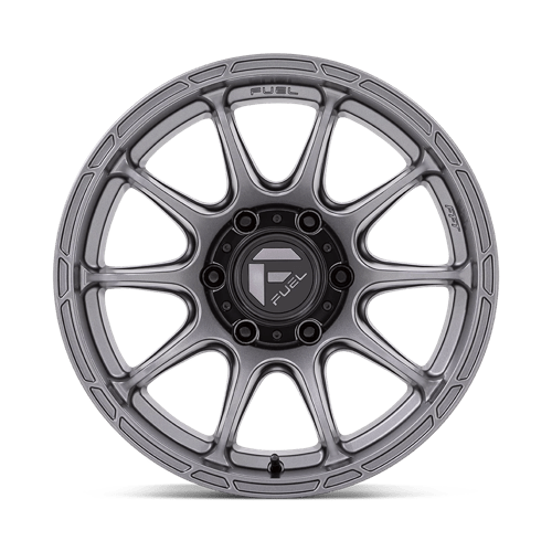 Fuel Offroad D793 VARIANT Matte Gunmetal 17x9 -12 6x139.7mm 106.1mm - Wheelwiz