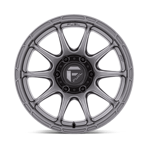 Fuel Offroad D793 VARIANT Matte Gunmetal 17x9 -12 6x139.7mm 106.1mm - Wheelwiz