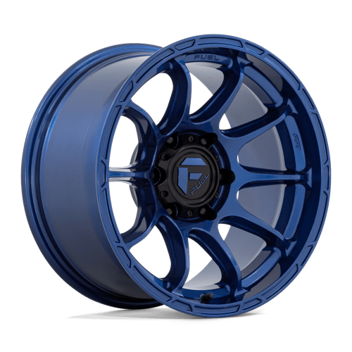 Fuel Offroad D794 VARIANT Dark Blue 17x9 -12 6x139.7mm 106.1mm - Wheelwiz