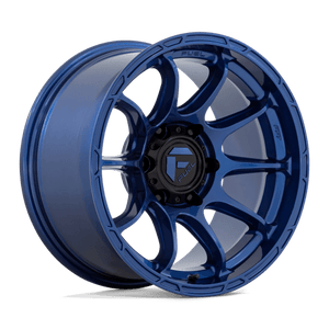 Fuel Offroad D794 VARIANT Dark Blue 17x9 -12 6x139.7mm 106.1mm - Wheelwiz