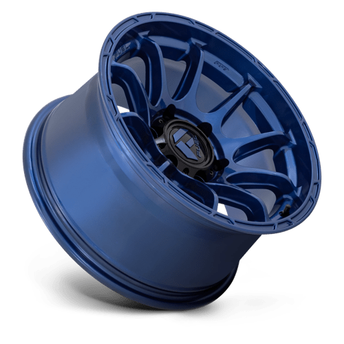 Fuel Offroad D794 VARIANT Dark Blue 17x9 -12 6x139.7mm 106.1mm - Wheelwiz