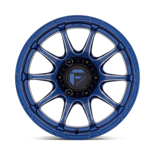 Fuel Offroad D794 VARIANT Dark Blue 17x9 -12 6x139.7mm 106.1mm - Wheelwiz