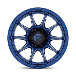 Fuel Offroad D794 VARIANT Dark Blue 17x9 -12 6x139.7mm 106.1mm - Wheelwiz