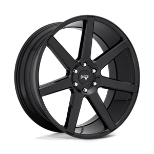 Niche M230 FUTURE Gloss Black 24x10 +30 6x135mm 87.1mm - Wheelwiz