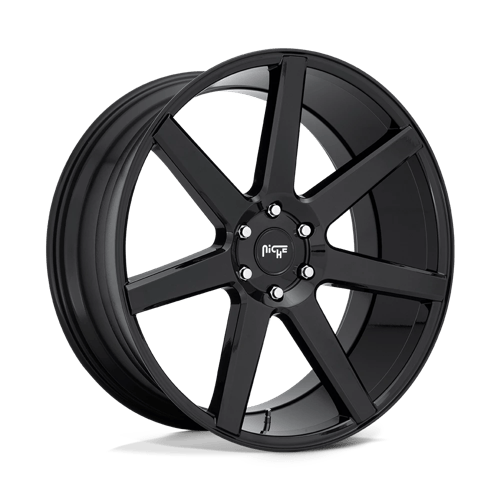 Niche M230 FUTURE Gloss Black 20x9.5 +30 5x127mm 71.5mm - Wheelwiz