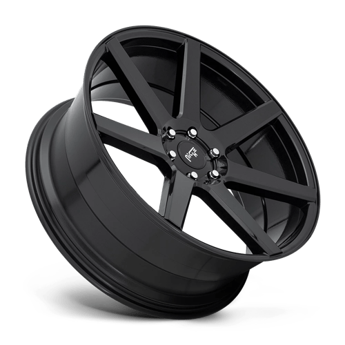 Niche M230 FUTURE Gloss Black 22x9.5 +19 6x139.7mm 106.1mm - Wheelwiz