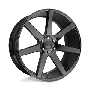 DUB S204 FUTURE Gloss Black 22x9.5 +30 6x139.7mm 78.1mm - WheelWiz