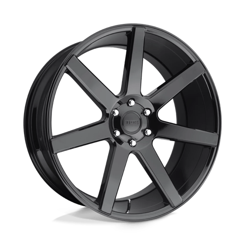 DUB S204 FUTURE Gloss Black 22x9.5 +30 6x139.7mm 78.1mm - WheelWiz