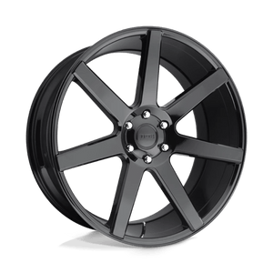 DUB S204 FUTURE Gloss Black 22x9.5 +30 6x139.7mm 78.1mm - WheelWiz