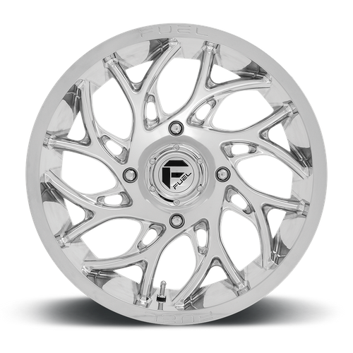 Fuel Off-road D204 RUNNER POLISHED 20x7 +13 4x156mm 132mm - Wheelwiz