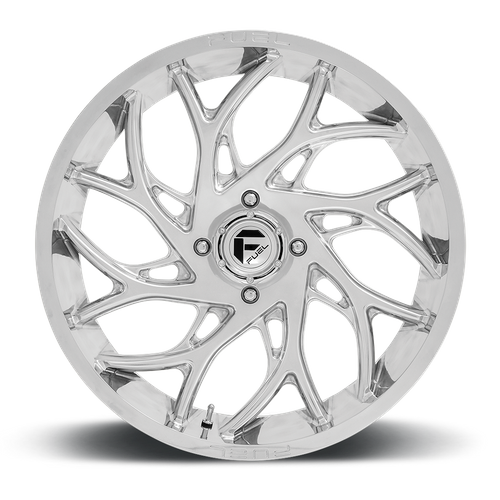 Fuel Off-road D204 RUNNER POLISHED 22x7 +13 4x137mm 110.1mm