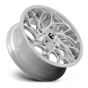 Fuel Off-road D204 RUNNER POLISHED 18x7 +13 4x156mm 132mm