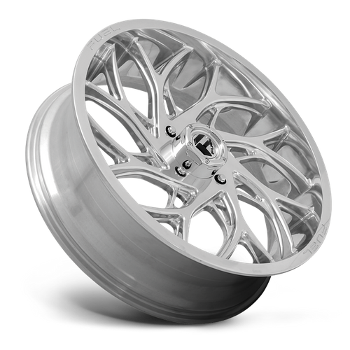 Fuel Off-road D204 RUNNER POLISHED 22x7 +13 4x156mm 132mm - Wheelwiz