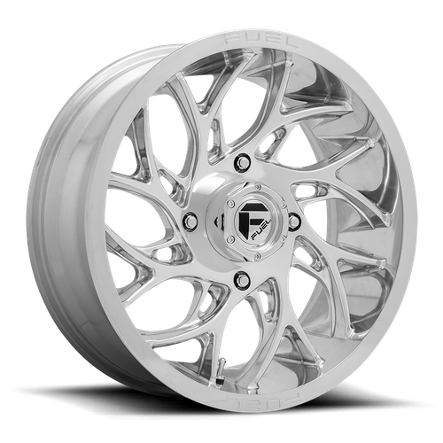 Fuel Off-road D204 RUNNER POLISHED 18x7 +13 4x156mm 132mm