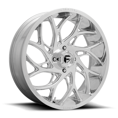 Fuel Off-road D204 RUNNER POLISHED 22x7 +13 4x137mm 110.1mm