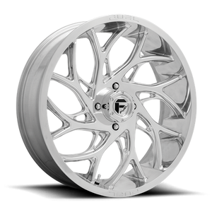 Fuel Off-road D204 RUNNER POLISHED 22x7 +13 4x137mm 110.1mm