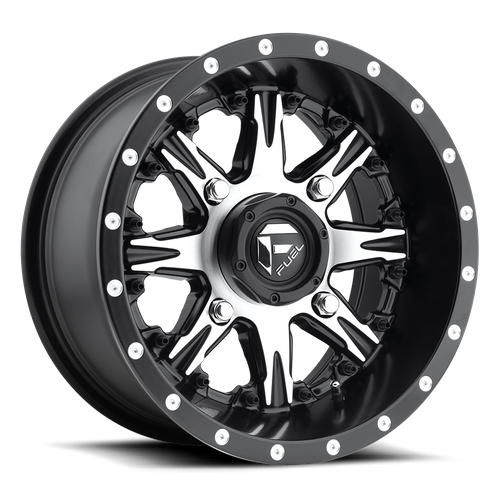 Fuel Off-road D541 MATTE BLACK MACHINED 14x7 +13 4x156mm 132mm