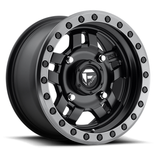 Fuel Off-road D557 MATTE BLACK GUN METAL RING 14x7 +13 4x156mm 132mm