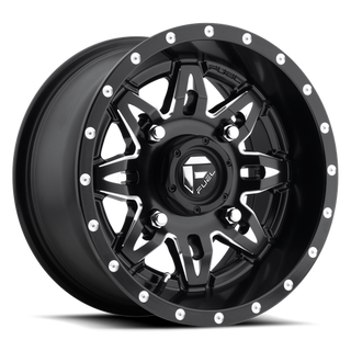 Fuel Off-road D567 MATTE BLACK MILLED 14x7 +13 4x156mm 132mm