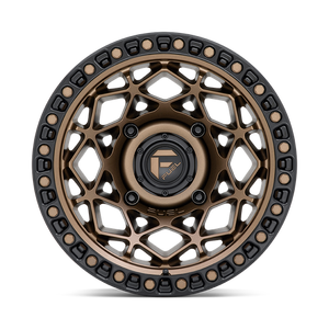Fuel Offroad D785 UNIT UTV Bronze W/ Matte Black Ring 15x10 0 4x156mm 132mm
