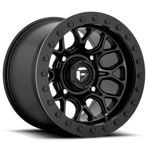 Fuel Off-road D916 MATTE BLACK 15x7 +38 4x156mm 132mm