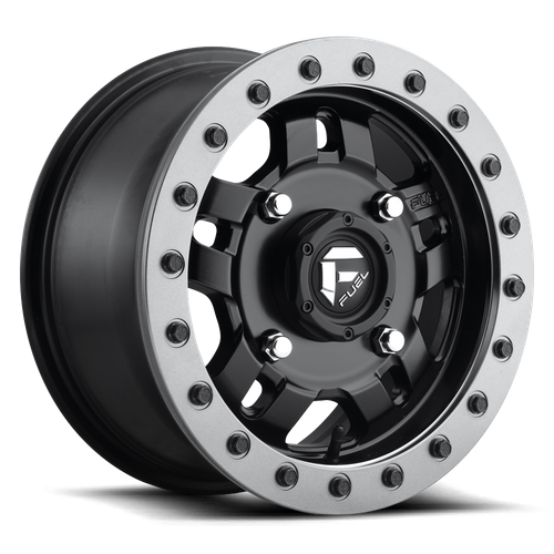 Fuel Off-road D917 MATTE BLACK 14x7 +13 4x137mm 110.1mm