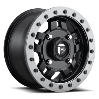 Fuel Off-road D917 MATTE BLACK 14x7 +13 4x137mm 110.1mm