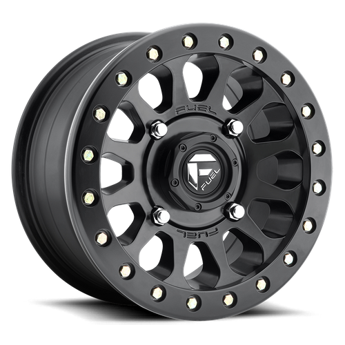Fuel Off-road D920 MATTE BLACK 15x7 +13 4x156mm 132mm