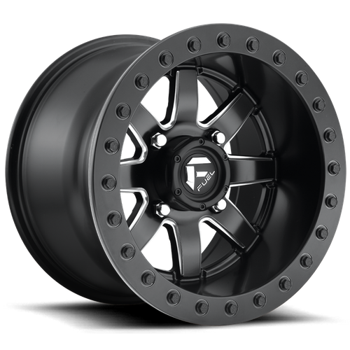 Fuel Off-road D928 MATTE BLACK 15x8 0 4x156mm 132mm