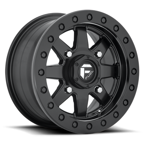 Fuel Off-road D936 MATTE BLACK 14x7 +38 4x137mm 110.1mm