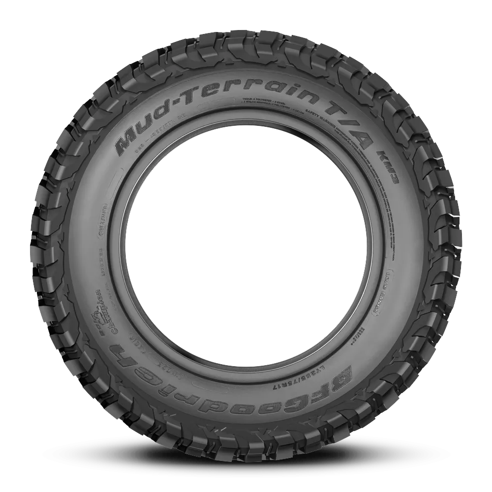 BFGoodrich Mud-Terrain T/A KM3 LT255/75R17 - Wheelwiz
