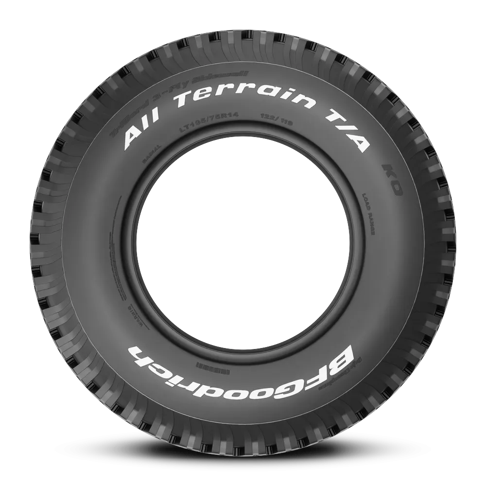 BFGoodrich All-Terrain T/A KO 195/75LT14 D - Wheelwiz