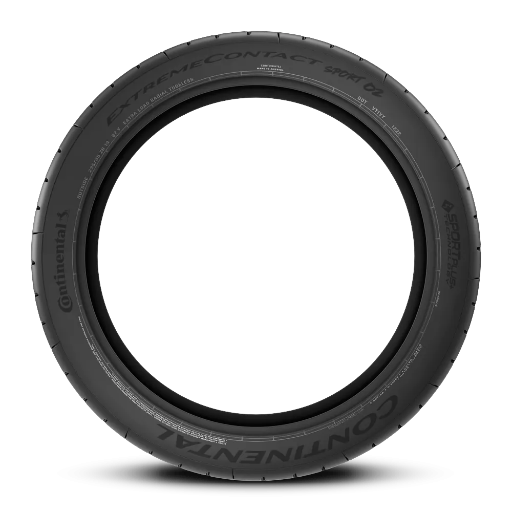 Continental ExtremeContact Sport 02 235/35ZR19 91Y XL - Wheelwiz