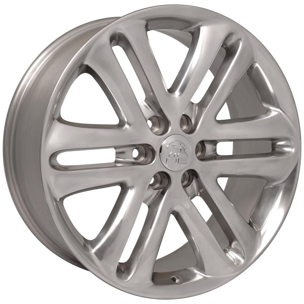 OE Wheels Replica FR76 Polished 22x9.0 +44 6x135mm 87.0mm
