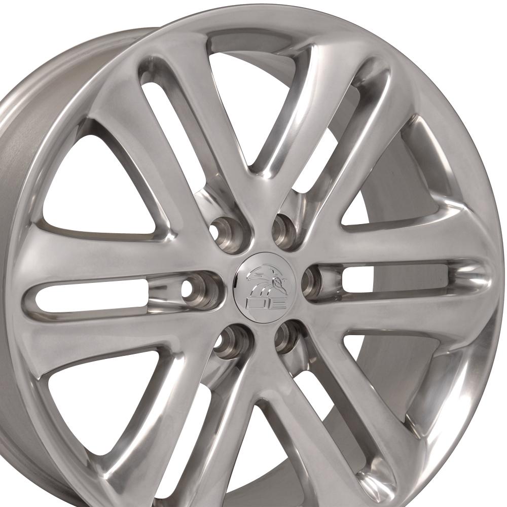 OE Wheels Replica FR76 Polished 22x9.0 +44 6x135mm 87.0mm
