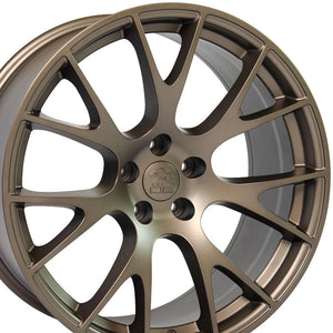 OE Wheels Replica DG69 Bronze 22x10.0 +25 5x139.7mm 77.8mm