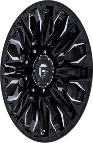 Fuel Offroad D803 FLAME Gloss Black Milled 20x9 +20 8x165.1mm 125.1mm