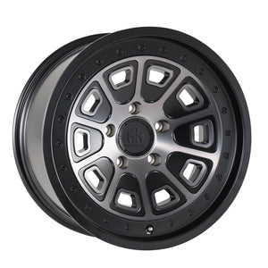 Mayhem FLAT IRON Matte black machined 20x9 0 6x135mm 87.1mm - Wheelwiz