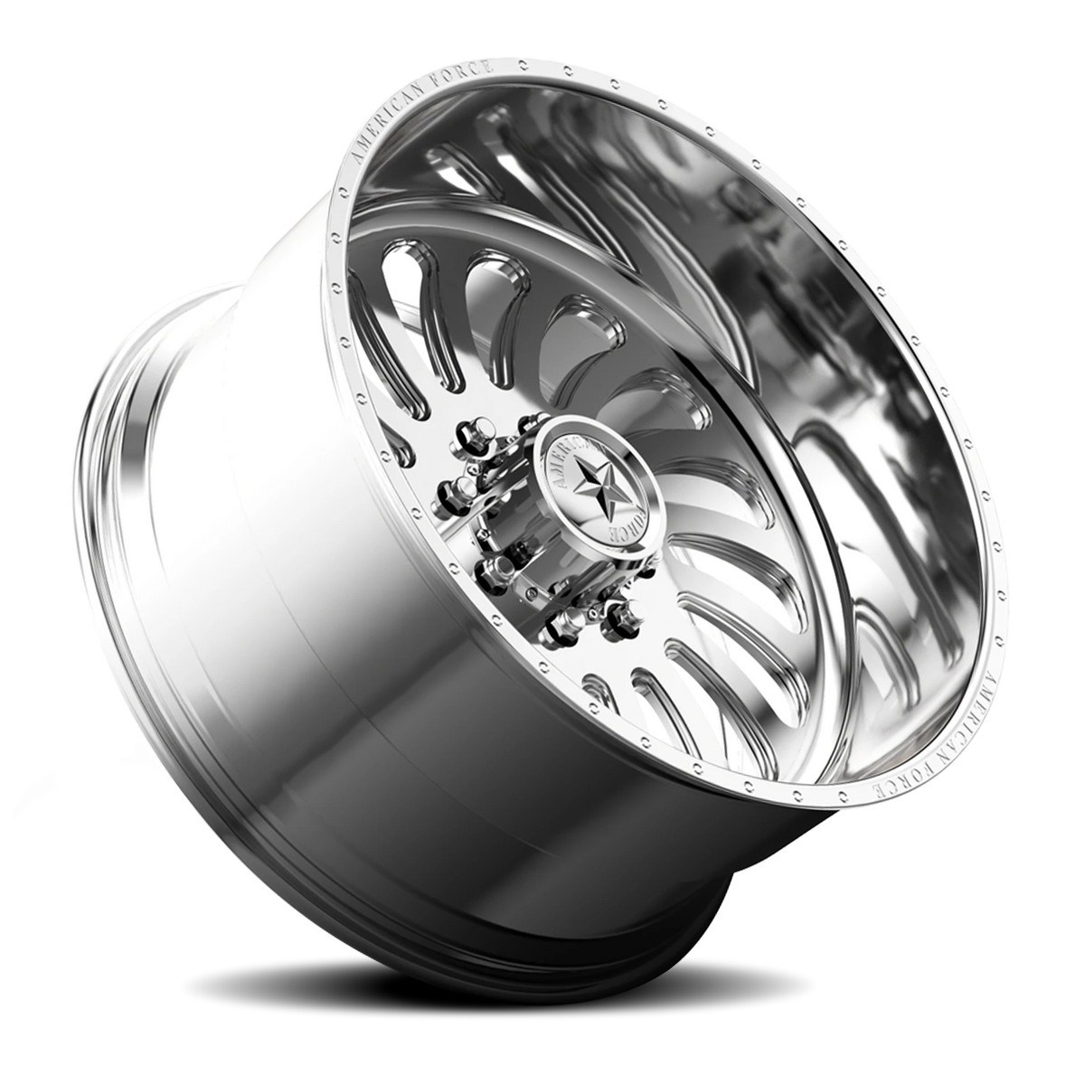 American Force G42 Flex SS Polished 26x14 -73 5x150mm 110mm - Wheelwiz