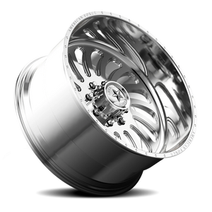 American Force G42 Flex SS Polished 26x14 -73 5x150mm 110mm - Wheelwiz