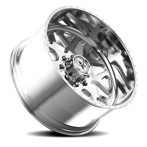 American Force F30 Flux SS Polished 20x10 -25 8x165.1mm 117mm - Wheelwiz