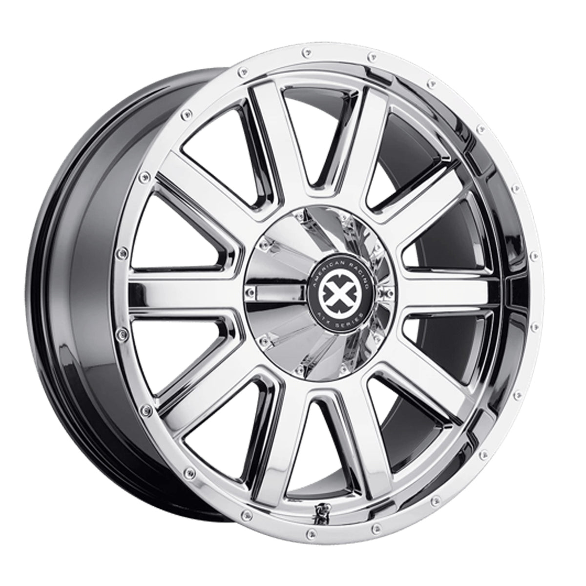 ATX Series AX805 FORCE Pvd 22x9.5 +18 6x135|6x139.7mm 100.3mm - Wheelwiz