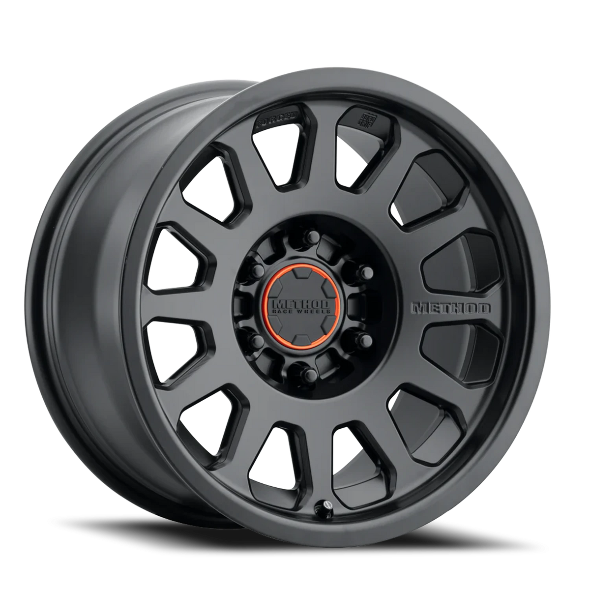 Method Race Wheels Forged Bead Grip BLT100 Matte Black 17x9 0 6x139.7mm 78.1mm